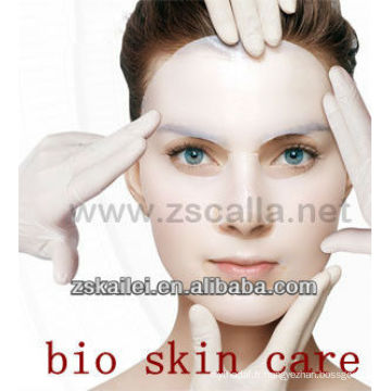 Masque facial de soins de la peau bio